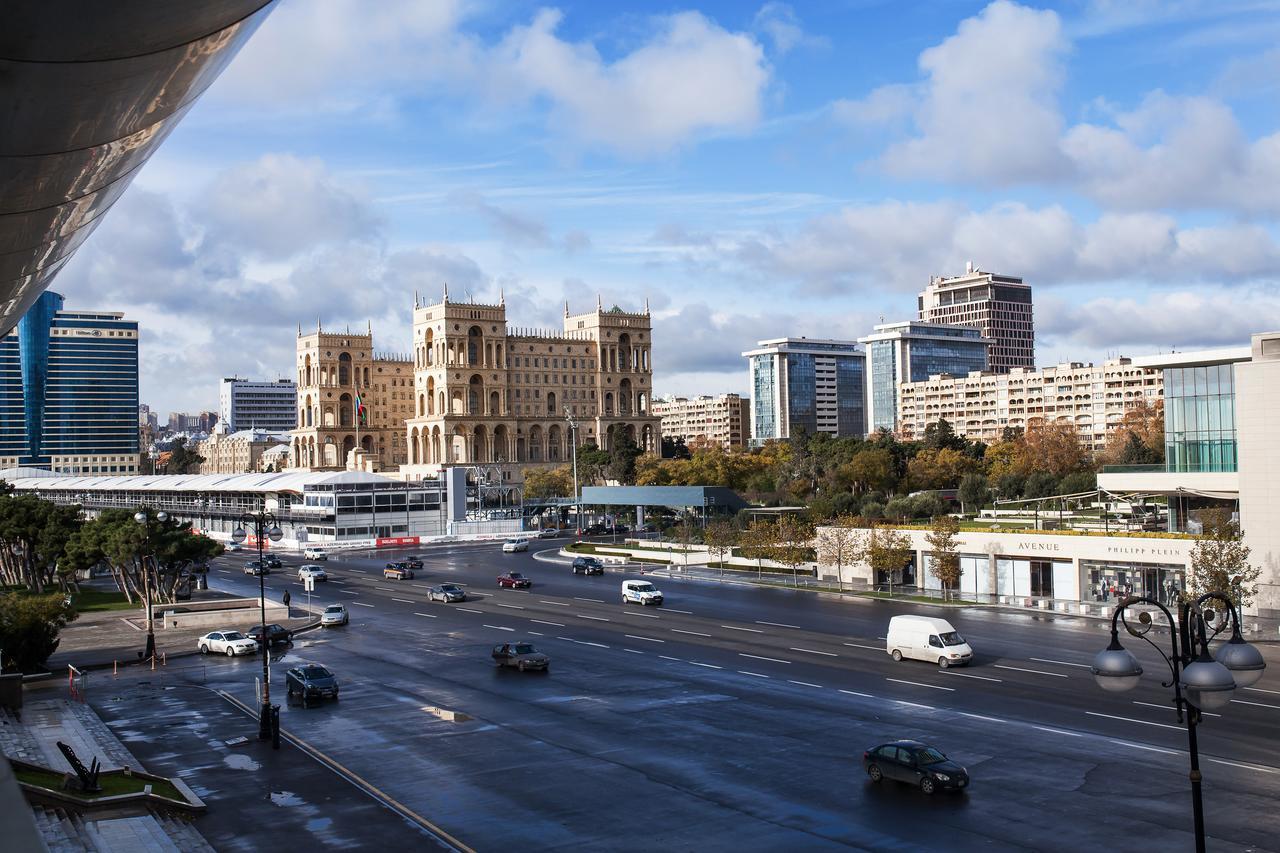 Ruma Port Hotel Baku Exterior foto