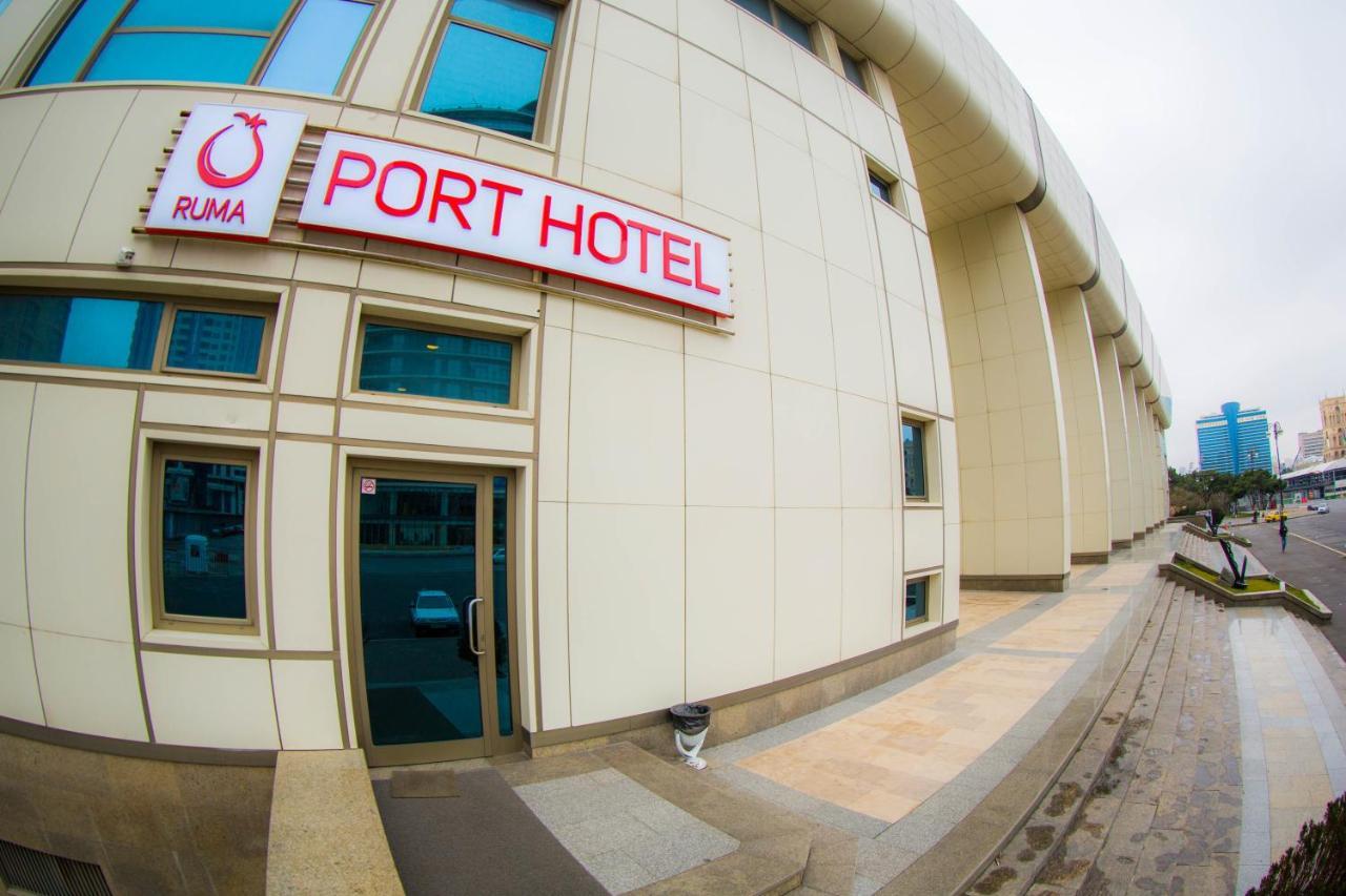 Ruma Port Hotel Baku Exterior foto