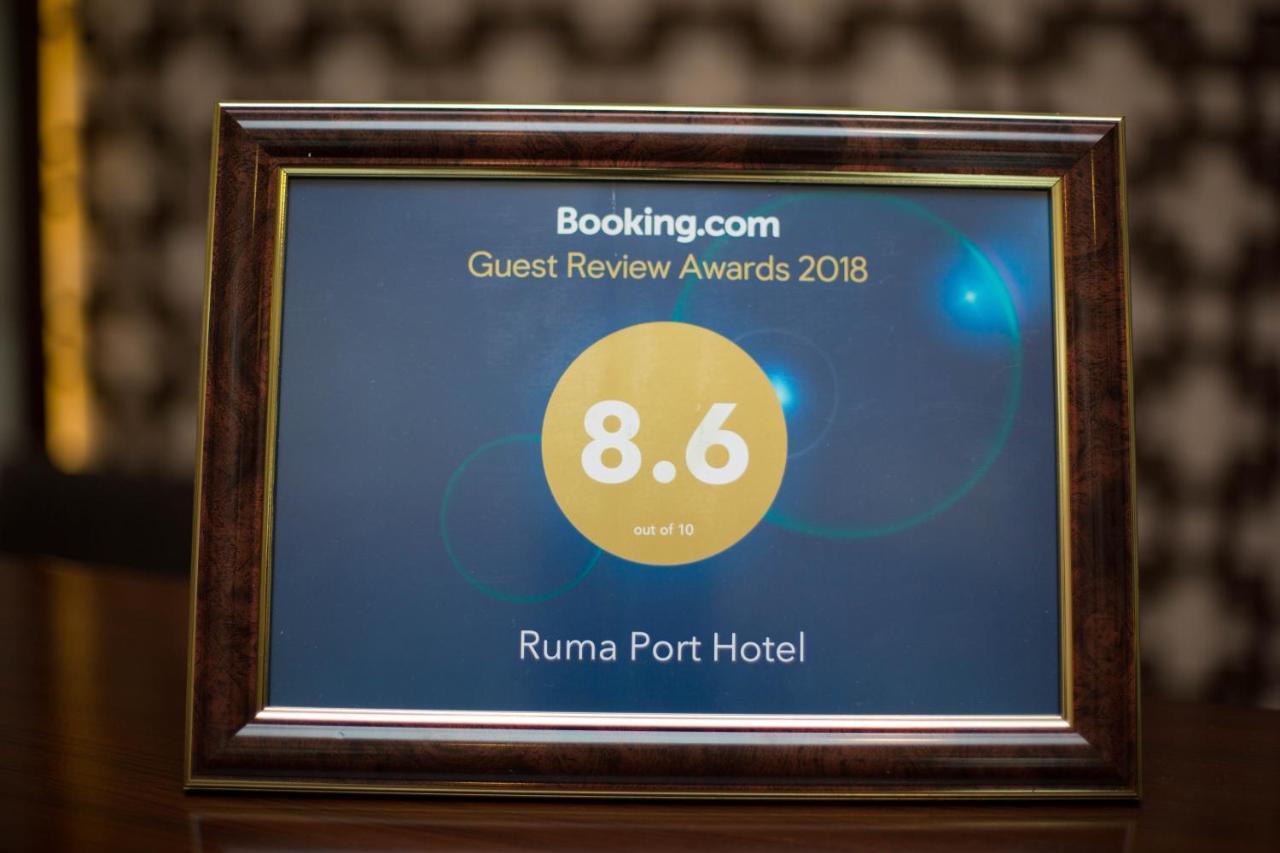 Ruma Port Hotel Baku Exterior foto